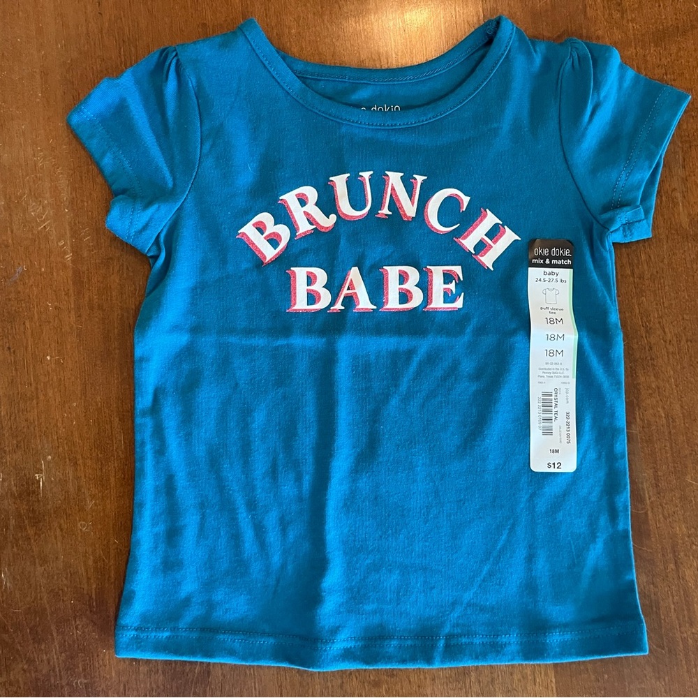 Toddlers Short Sleeve Tee